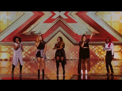 The X Factor UK 2015 S12E05 Auditions - Silver Tone