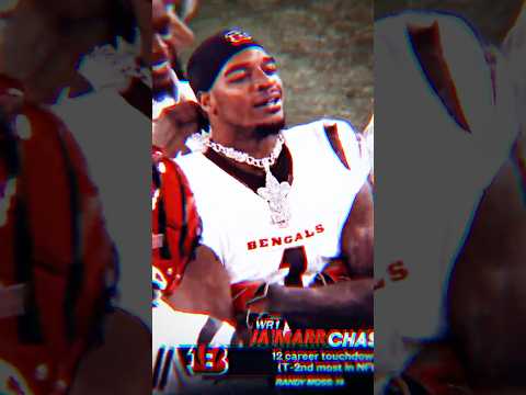 Ja’Marr Chase just kept running 😭🔥 #shorts