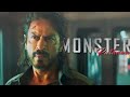 MONSTER Ft Shah Rukh Khan Pathaan SRK WARRIOR