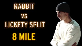 8 MILE - B-Rabbit VS Lickety Split [Clean Version]