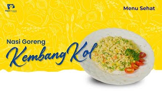 Download lagu RESEP NASI GORENG KEMBANG KOL! SEHAT DAN COCOK UNTUK MENU DIET 😋 mp3