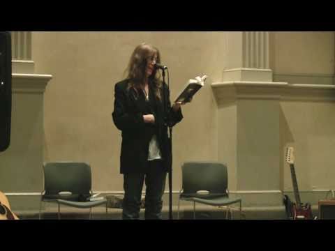 Patti Smith with Lenny Kaye and Janet Hamill 2-9-11