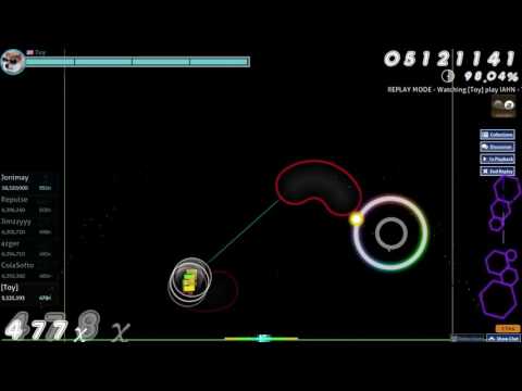 [Toy] | IAHN - Transform (Original Mix) [Aspire] | +HD 96.94%  FC #1 | *Loved*