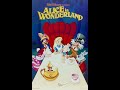 Opening To Alice In Wonderland 1951 1994 Re Issue