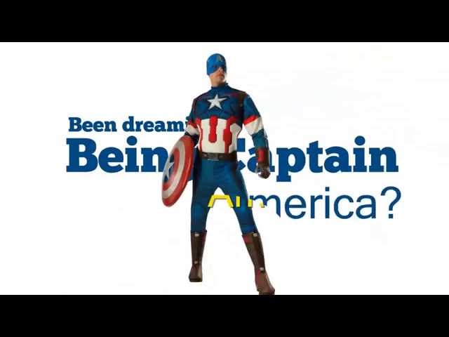 Vídeo relacionado con Capitan América Rubies Disfraz Clásico para adultos, Jumpsuit impreso con máscara, Licencia Oficial Marvel para fiestas, cosplay, despedidas de soltero y Carnaval