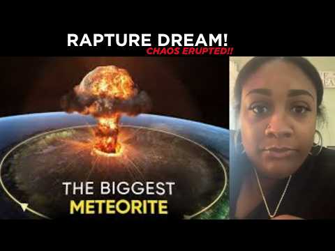Endtime Dream: Snatched Away_ Huge Meteor Hit Earth! Total Chaos Ensued! - End Times, Rapture, Testimonies - LIVING TRUTH