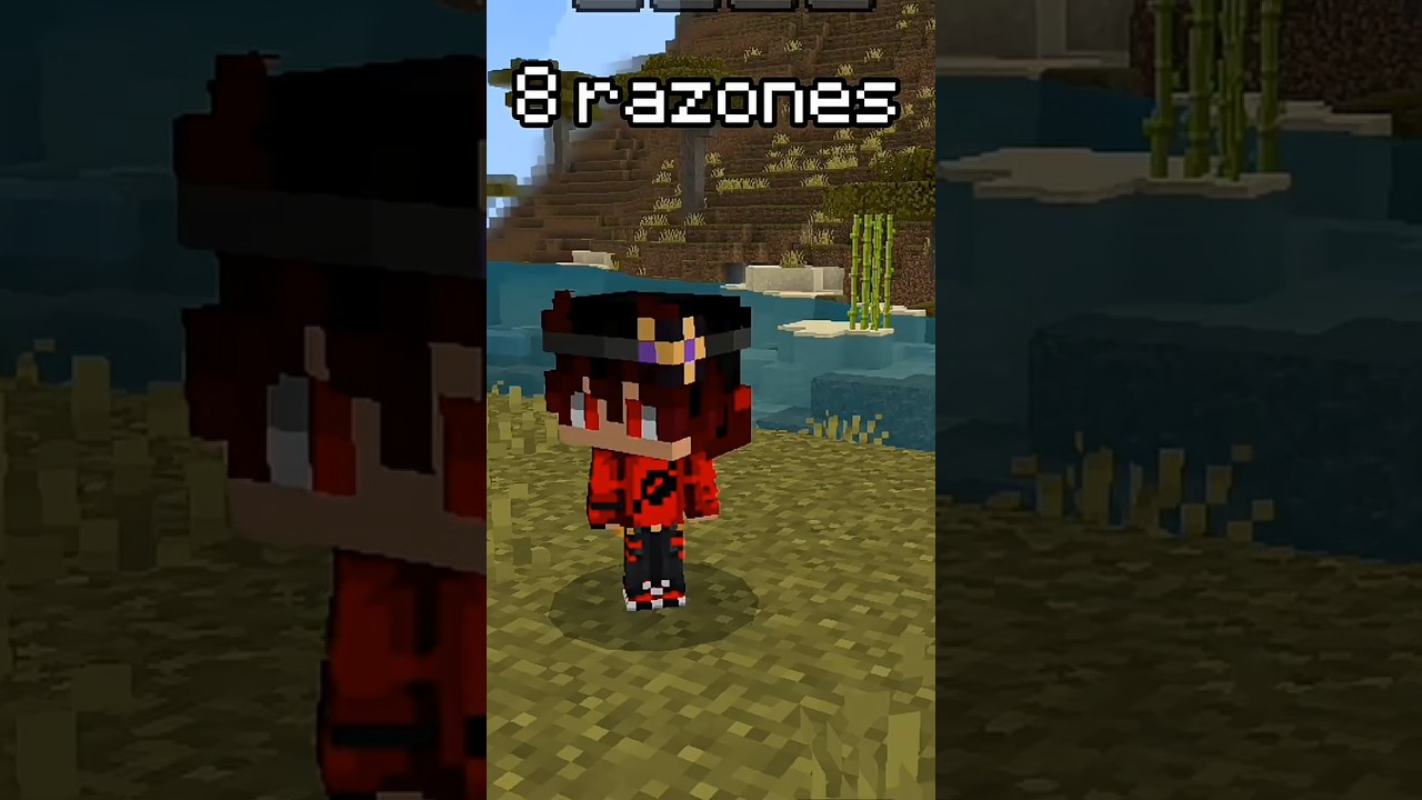 8 razones por las cuales yo no me baño 😎 #minecraft #memes #jajaja #humor #mastercrack
