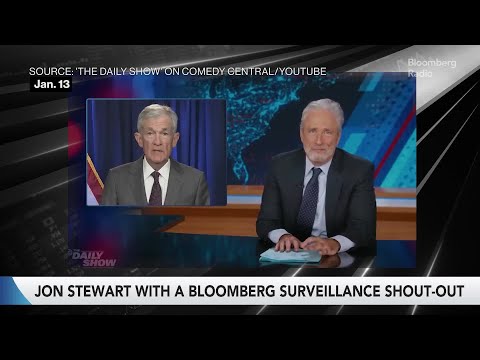 Jon Stewart Jokes About Fed in Surveillance Shout-Out