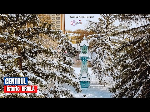 Centrul istoric - Piata  Traian #braila 🇷🇴 #viziteazaromania #2023