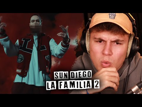 😱EIN WÜRDIGER NACHFOLGER?!...Reaktion : Sun Diego - La Familia 2 (prod. by Digital Drama) | PtrckTV