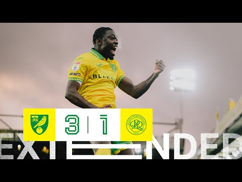 A BIG home win! 🏟️ | Norwich City 3-1 QPR | Extended Highlights