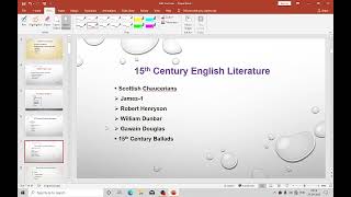 Fist of English Literature | 15th English Literature video