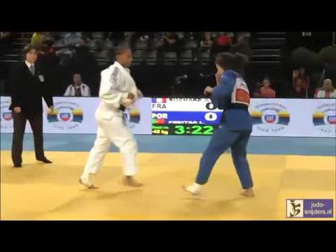 Judo 2014 European Championships Montpellier: Buchard (FRA) - Freitas (POR) [-48kg]