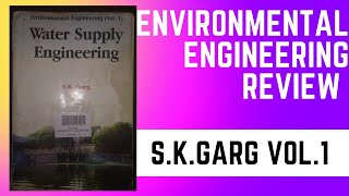Environmental Engineering S.K.Garg book review