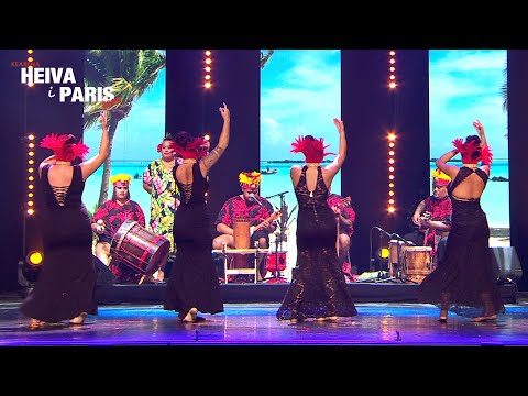 Dance Troupe Guest HEI SHOW TAMURE - HEIVA i PARIS 2020 Final (Part 4)