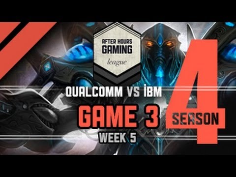 AHGL Week 5 - Qualcomm vs IBM BTeam G3