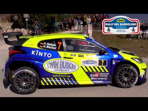 Rally del Bardolino 2025 - Ps Bardolino                        ( FULL HD )