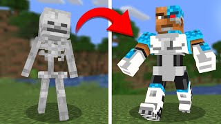 Download the video "I remade every mob into Cartoon Characters in Minecraft"