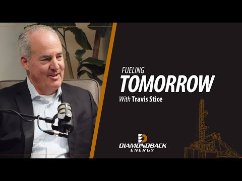 Travis Stice on Building Diamondback Energy into an Industry Leader