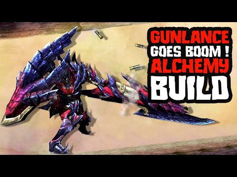 My Favorite MHGU Gunlance Build - Alchemy Style