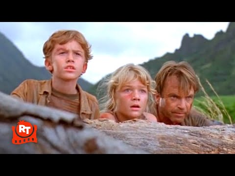 Jurassic Park (1993) - They're Flocking This Way Scene | Movieclips
