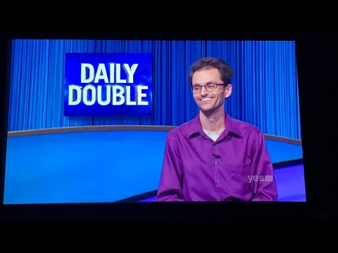 Double Jeopardy, Margaret Shelton Day 3 - TRUE (3rd) Daily Double (3/3/22)