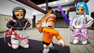 فيلم روبلوكس : نوع سلاحك يحدد قوتك ????????( جالي سيف خشب????️????) الكل ضحك عليا ولكن اتصدموا في الاخر????????