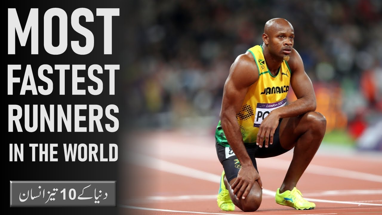 10 Fastest Runners in the World