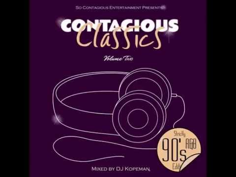 DJ Kopeman - Contagious Classics Vol.2 (Strictly 90's R&B Edition) - (So Contagious ENT)
