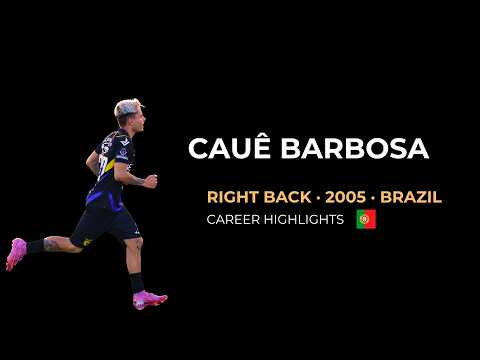 Cauê Barbosa | Right Back / Lateral Direito | Portugal Highlights