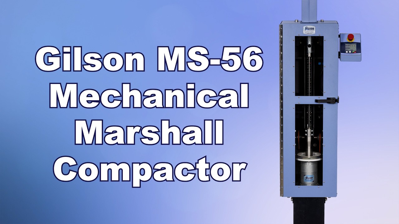 Gilson Mechanical Marshall Compactor (MS-56)