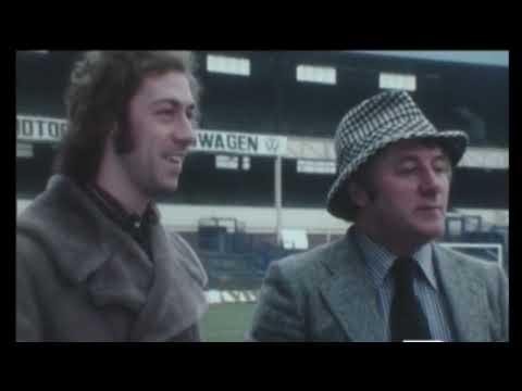 1977-78 - Derby County - Tommy Docherty and Charlie George interview