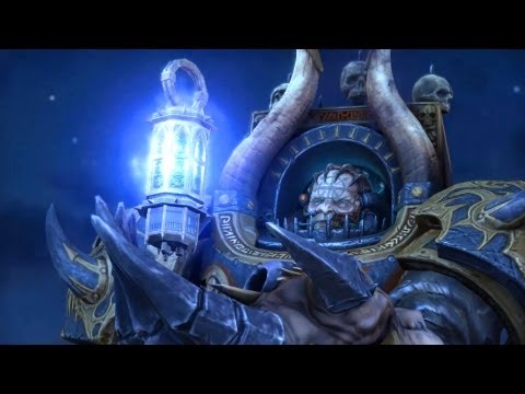 Chaos Lord Nemeroth: Full Story of Graia Invasion (Warhammer 40k: Space Marine)