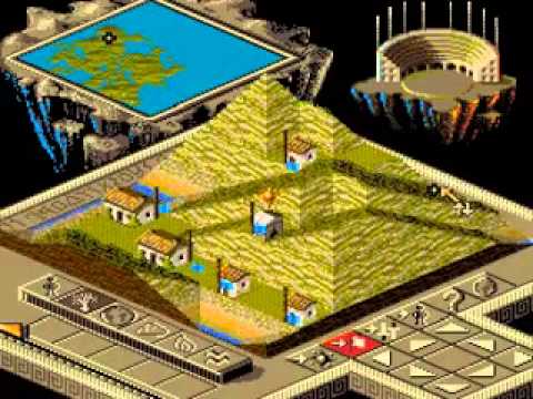 Populous II : Trials of the Olympian Gods Super Nintendo