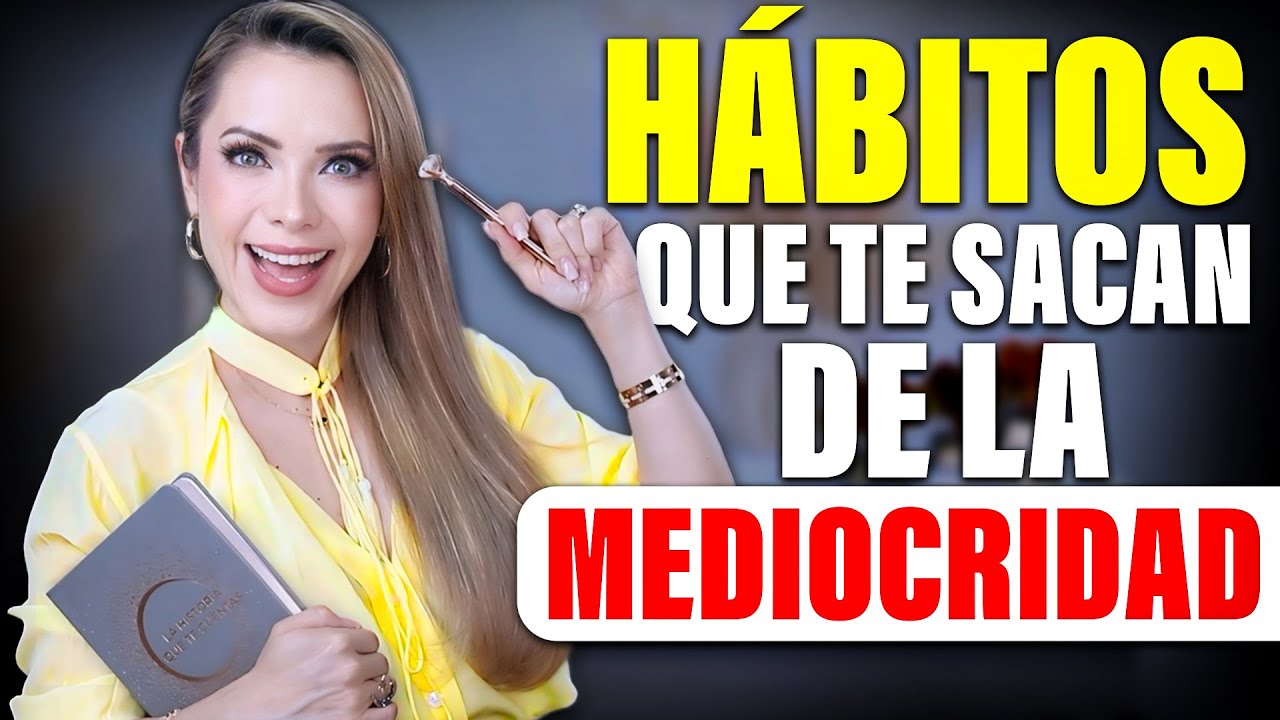 ¡ESTE HÁBITO ES EL QUE NO TE SACA DE LA MEDIOCRIDAD!