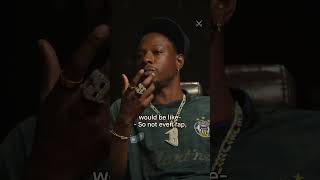 “ I was ashamed of being a rapper.” 😳 #JoeyBadass