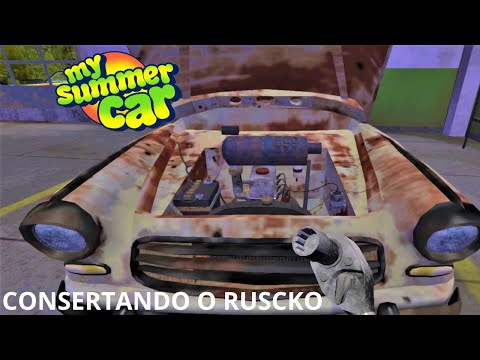 COMO REFORMAR O RUSCKO - TROCANDO PEÇAS - O QUE PRECISA - #87 - My Summer Car Dicas/Mods