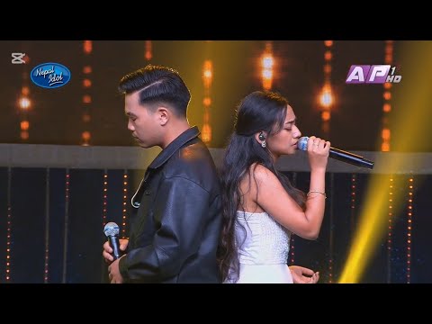 BEST WISHES BOTH OF YOU 🫶JITENDRA GURUNG & MRINAL MANANDHAR// NEPAL IDOL SEASON 6...