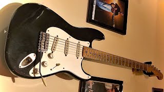 Video thumbnail for 365 Days of Guitar Day 25 -- CHECKING OUT A DANOCASTER DOUBLE CUT by Willy Kidd
