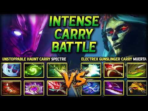 TRULY INTENSE BATTLE | Unstoppable Global Haunt Spectre Facing Against Electrex Gunslinger Muerta