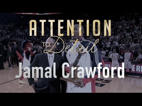 Jamal Crawford's Handles Broken Down to a Science