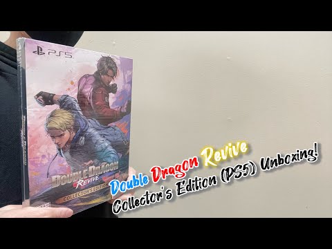 [UNBOXING] Double Dragon Revive Collector’s Edition (PlayStation 5) (EN Sub)