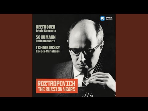 Triple Concerto for Violin, Cello and Piano in C Major, Op. 56: I. Allegro