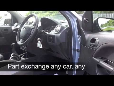 USED FORD FIESTA HATCHBACK (2007) 1.25 STYLE 3DR [CLIMATE] - EF56MFE