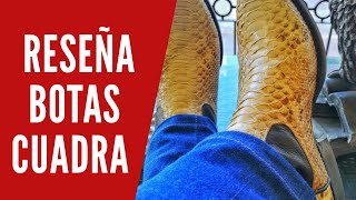 Reseña de Botas Cuadra | Cuadra Boots Review