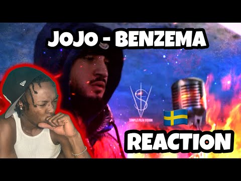 AMERICAN REACTS TO SWEDISH DRILL RAP! JOJO - BENZEMA (OFFICIAL VIDEO)