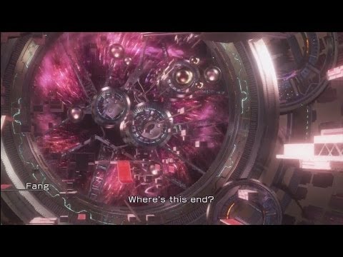 Final Fantasy XIII PsS Playthrough Part 70 - Orphan's Cradle pt. 2