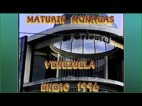 VENEZUELA  MATURIN  ESTADO  MONAGAS   ENERO  1996