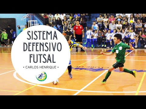 Sistema Defensivo Futsal | Profº Carlos Henrique | EE MAP | Iguatemi-MS