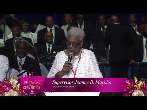 Tuesday Night of the 76th Women's Convention